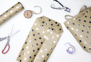 How To Make A Gift Bag Out Of Wrapping Paper In 4 Easy Steps