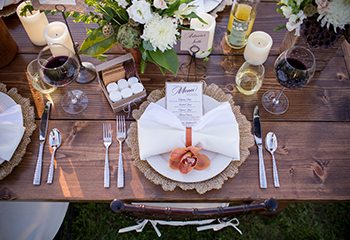 Table Setting Diagram for the Perfect Holiday Meal