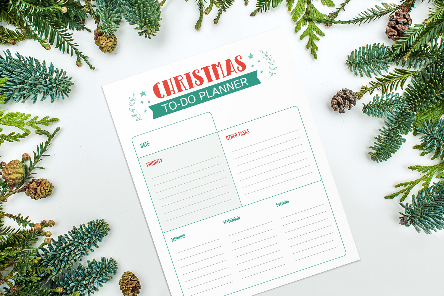 Christmas Planner Printables to Prepare You for the New Year