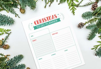 Christmas Planner Printables to Prepare You for the New Year