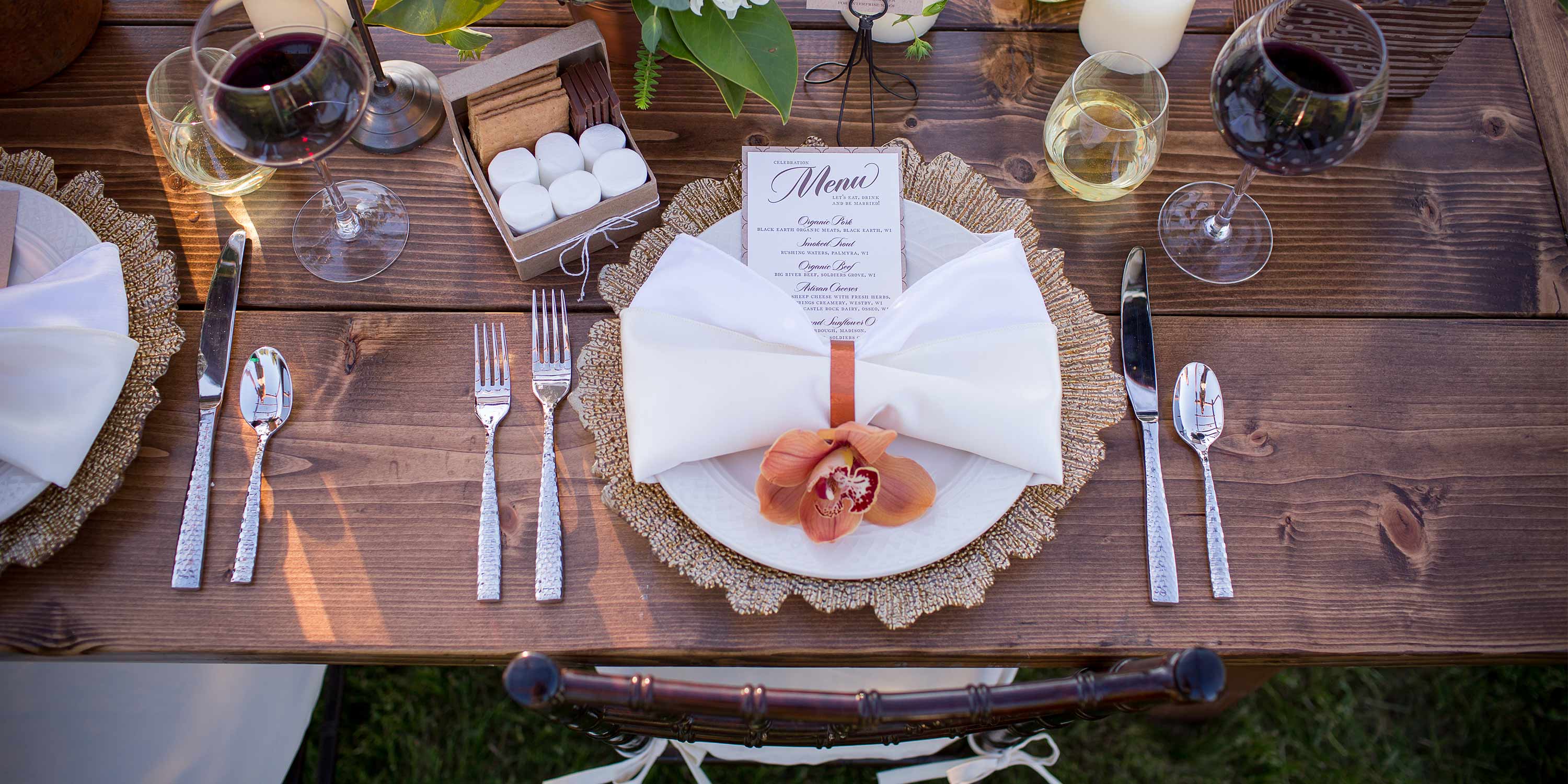 Table Setting Diagram for the Perfect Holiday Meal