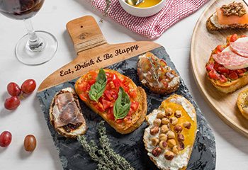 How to Build Your Own Bruschetta Bar