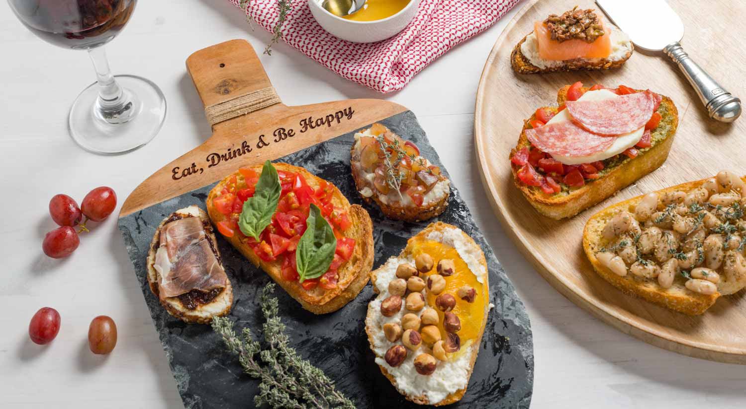 How to Build Your Own Bruschetta Bar