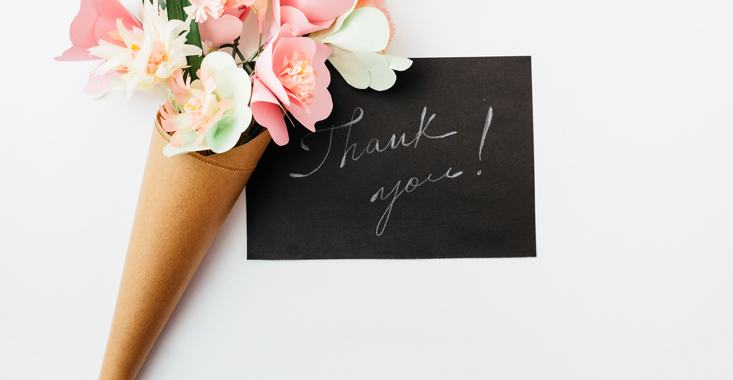 12 Simple Homemade Thank You Cards