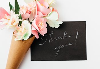 12 Simple Homemade Thank You Cards