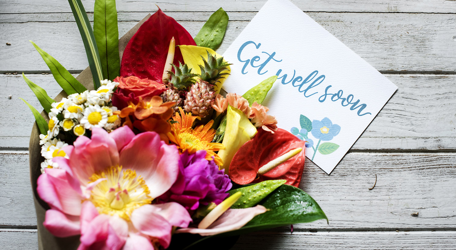 Get Well Soon Messages: What to Write in a Get Well Card