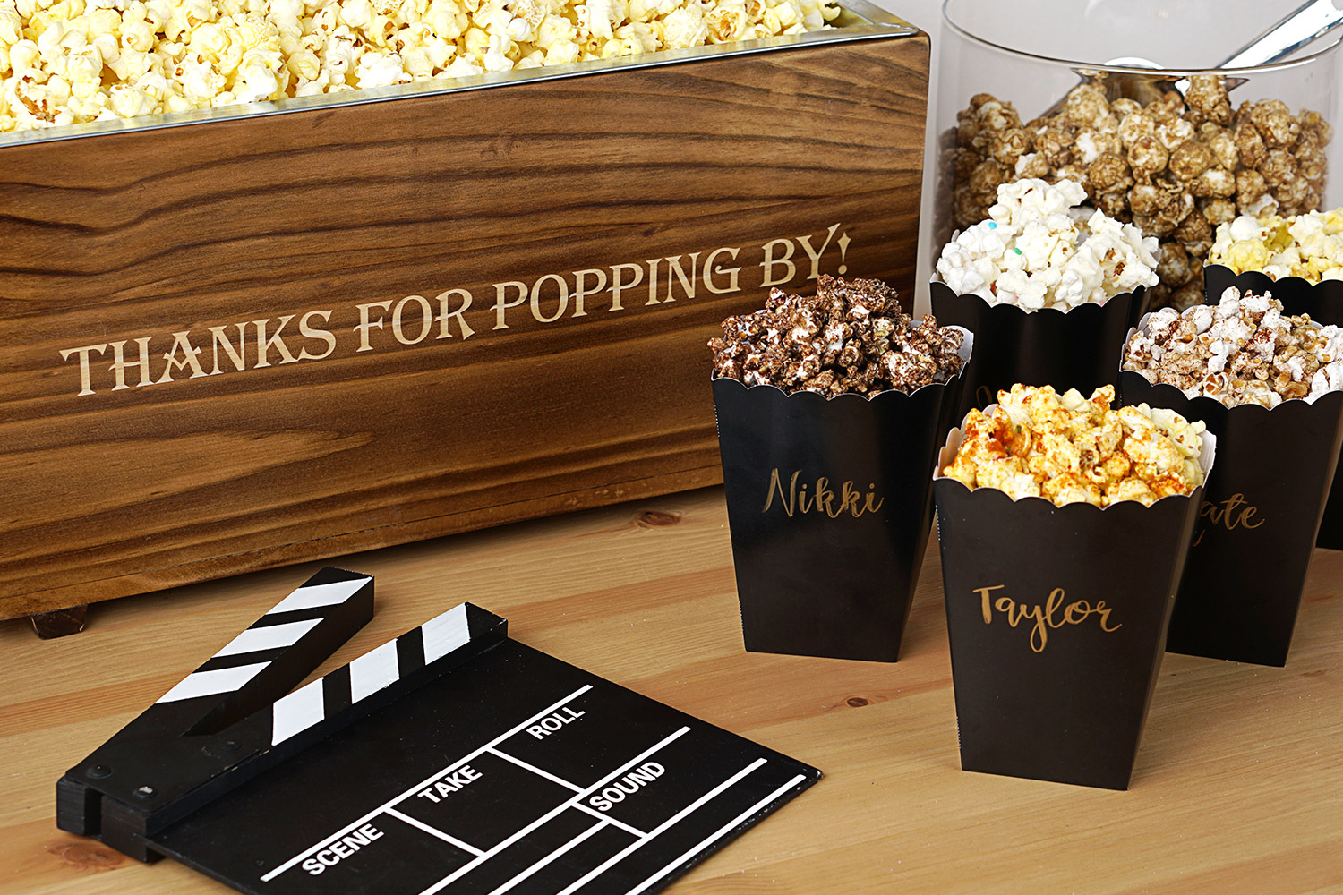 How to Create the Ultimate DIY Popcorn Bar