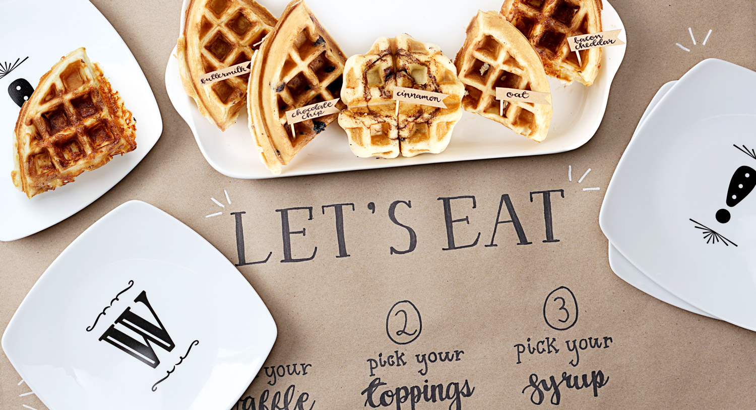 Waffle Bar Ideas for Any Occasion