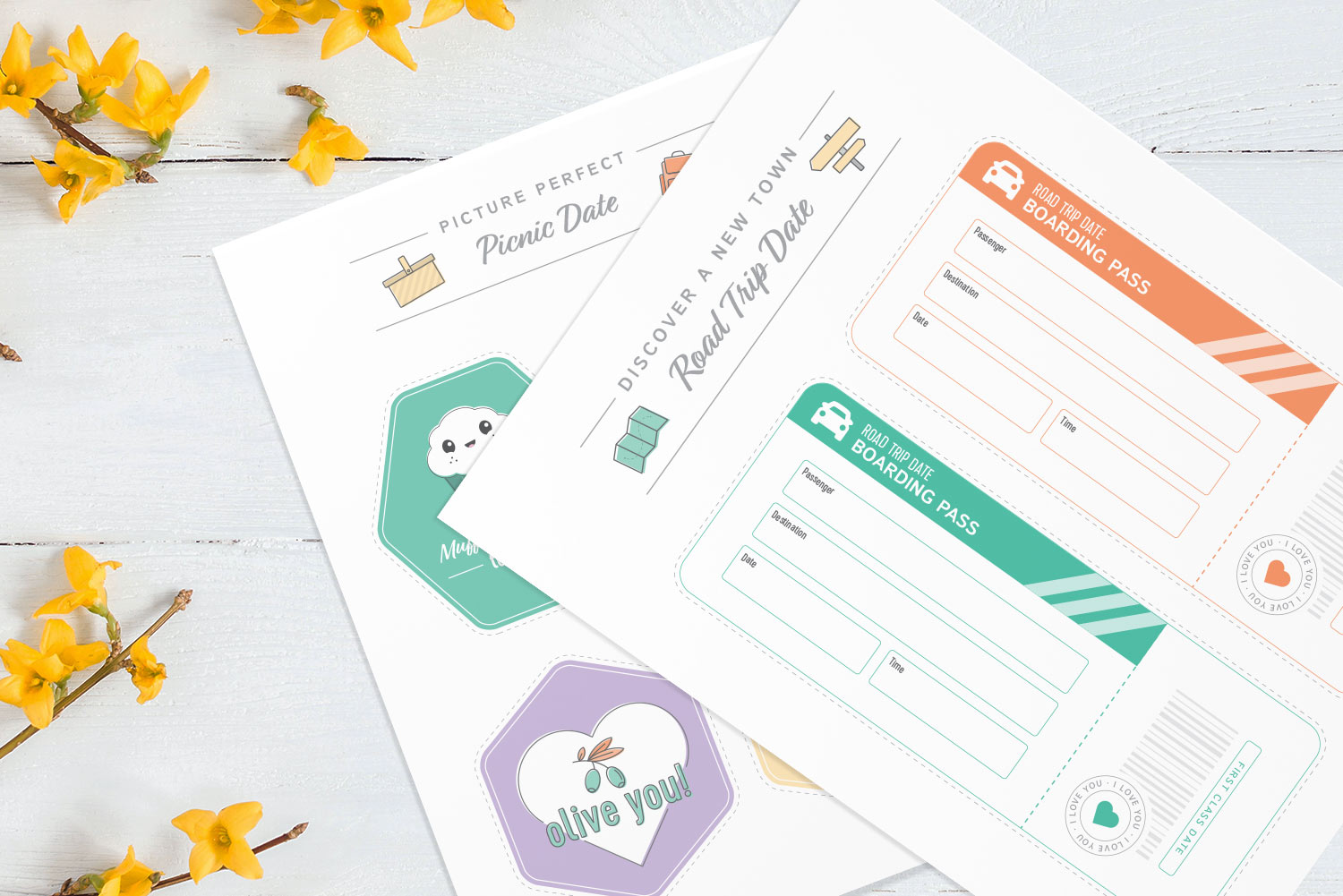 5 DIY Date Night Box Ideas + Printables