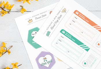 5 DIY Date Night Box Ideas + Printables