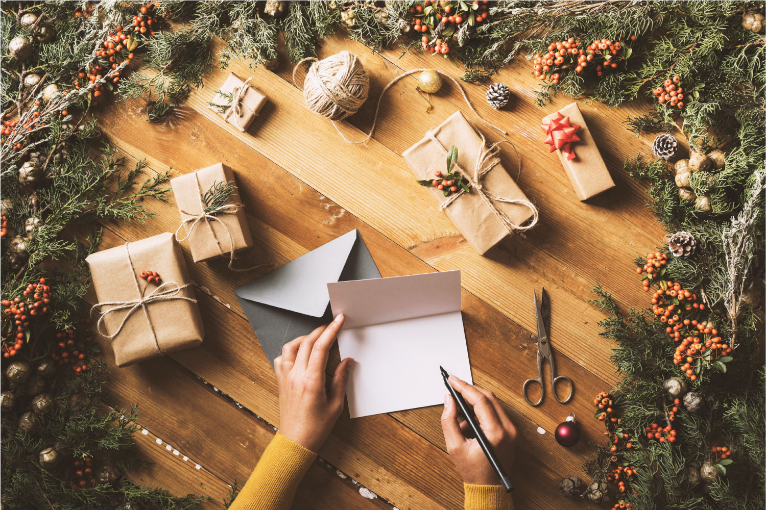 52 Christmas Card Sayings & Wishes Even Scrooge Can’t Resist