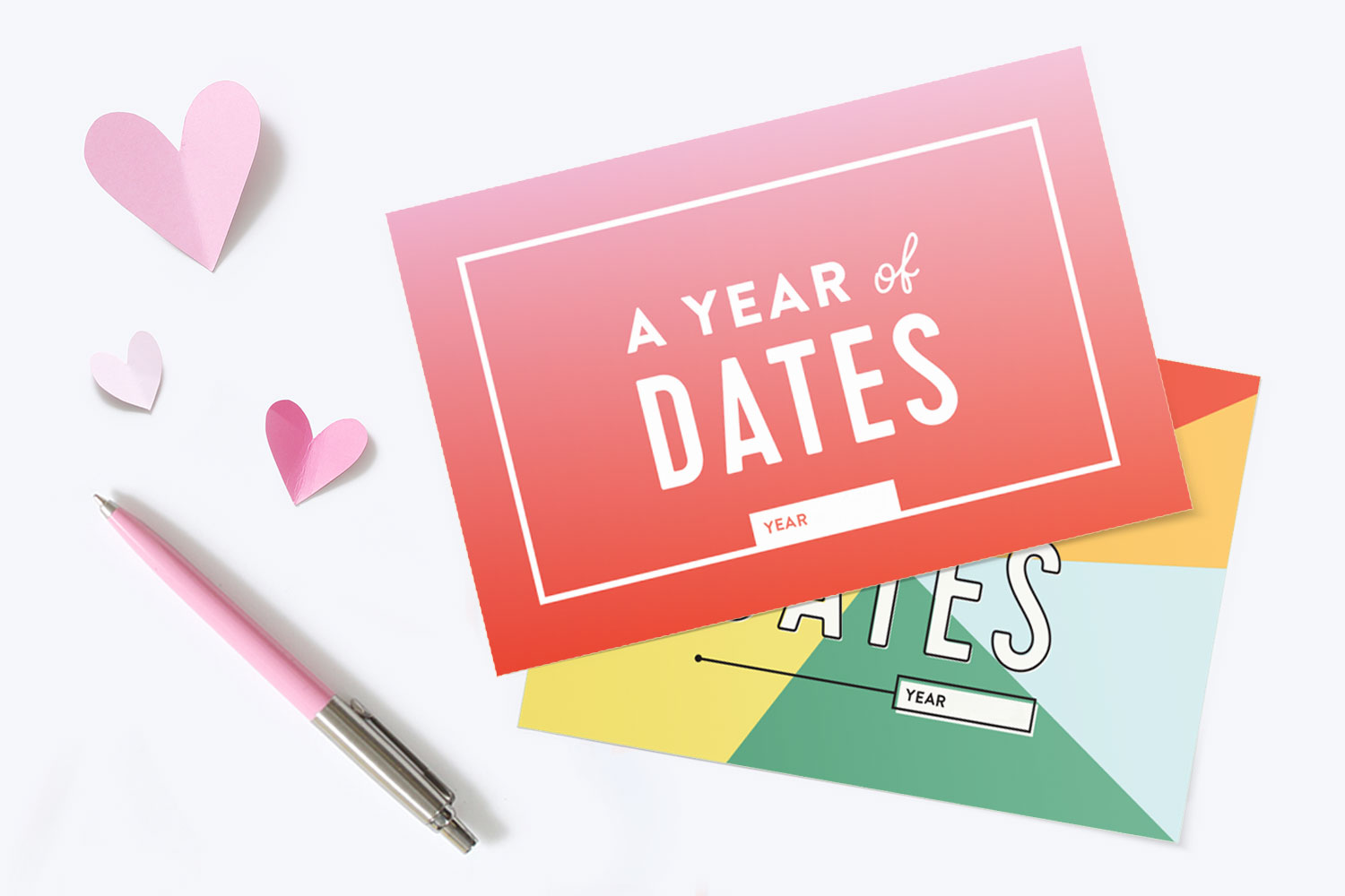 A Year of Dates: 56 Ideas and Printables