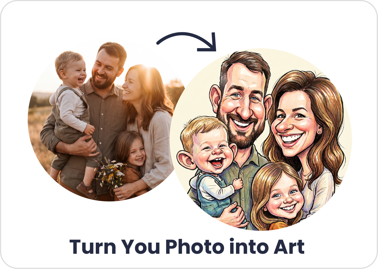 AI Portrait overlay