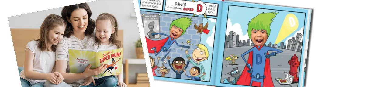 Photo-Personalised Books