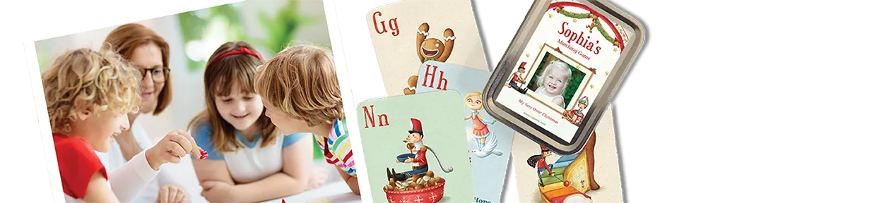 Personalized Games & Activities