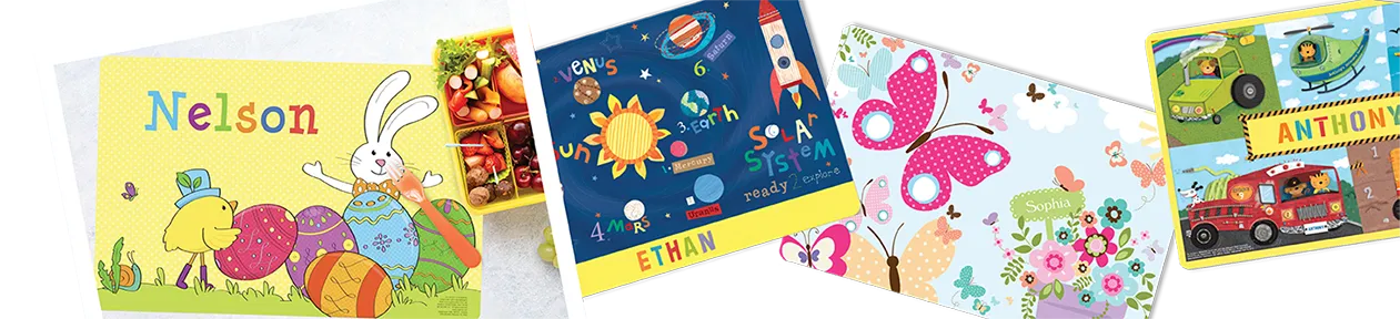 Personalized Placemats