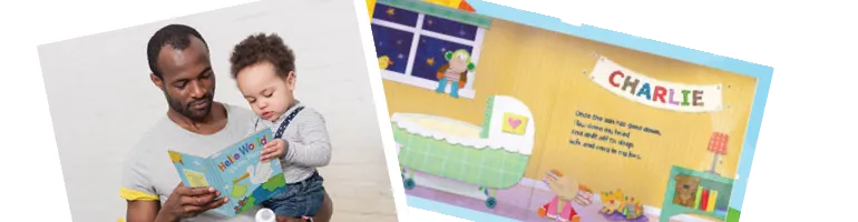 Personalized Board Books