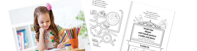 Personalized Coloring Books