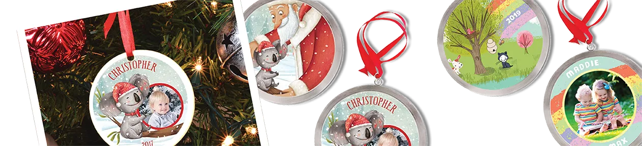 Personalised Ornaments