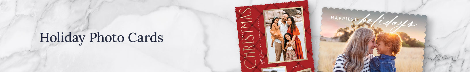 Personalized Holiday Cards