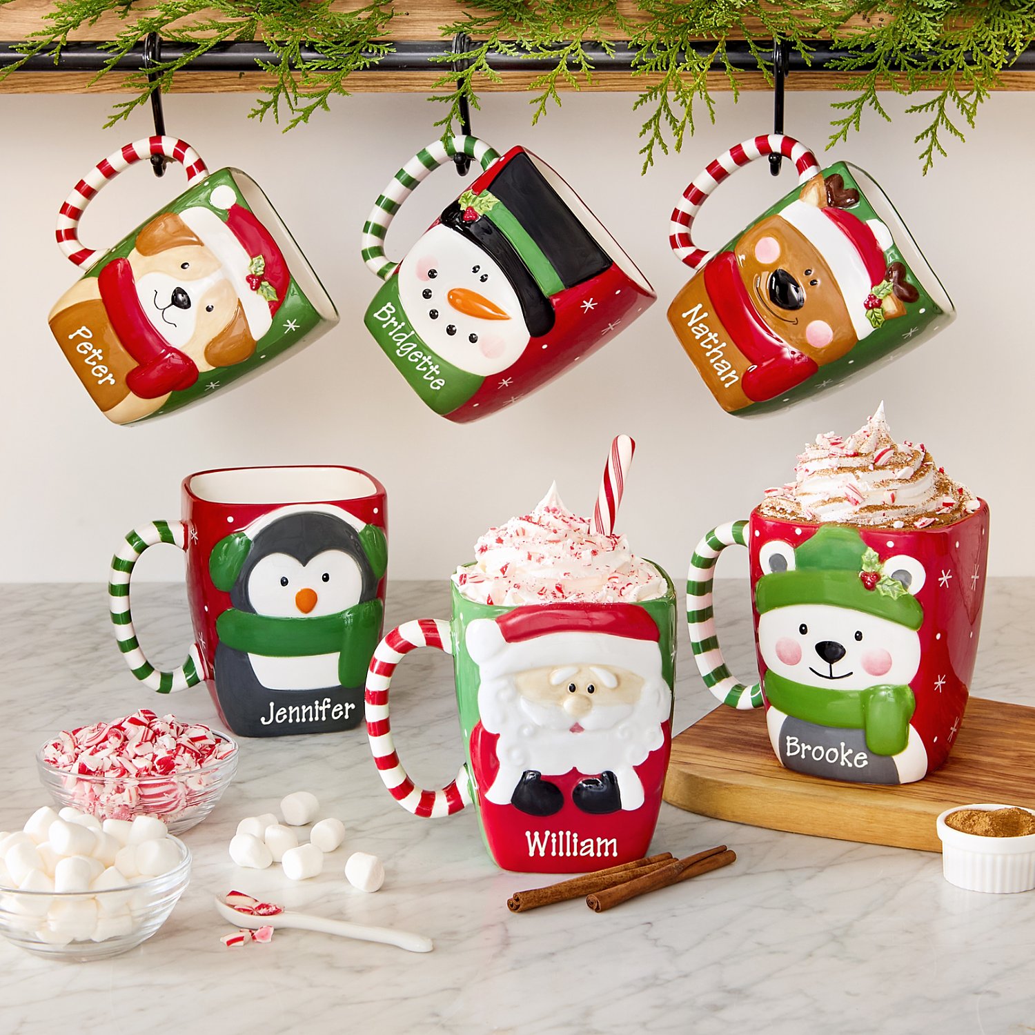 Cheerful Companions  Christmas Mug