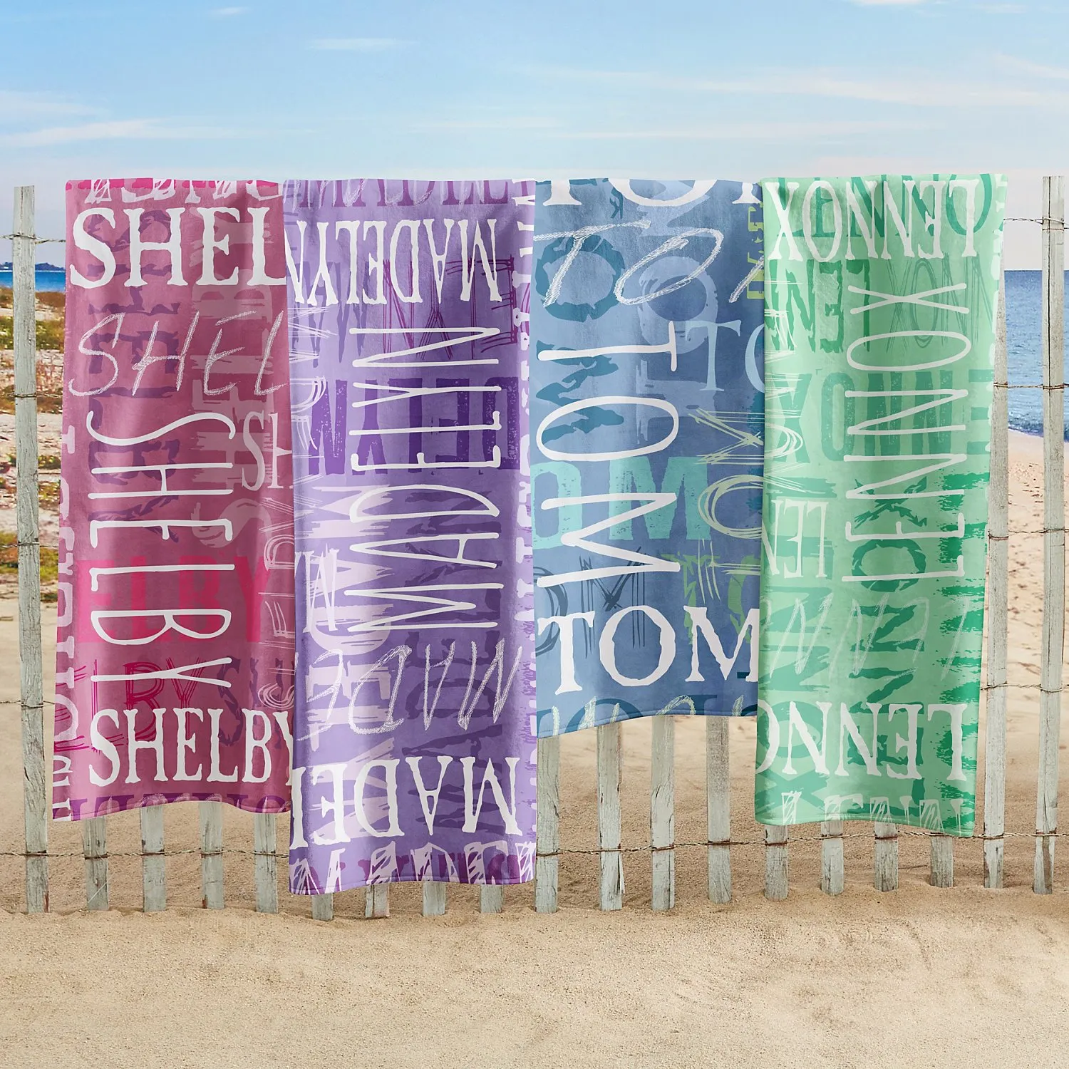 PersonalizedBeach Towels