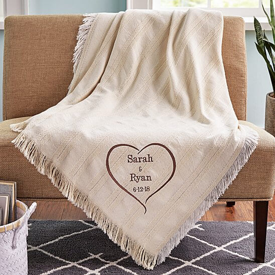 PersonalizedCozy Throws