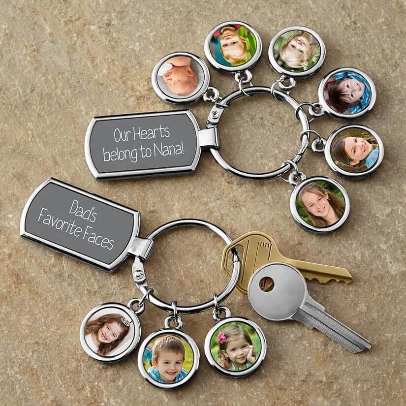 Personalized Keychains