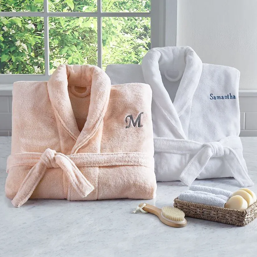 Personalized Plush Robes