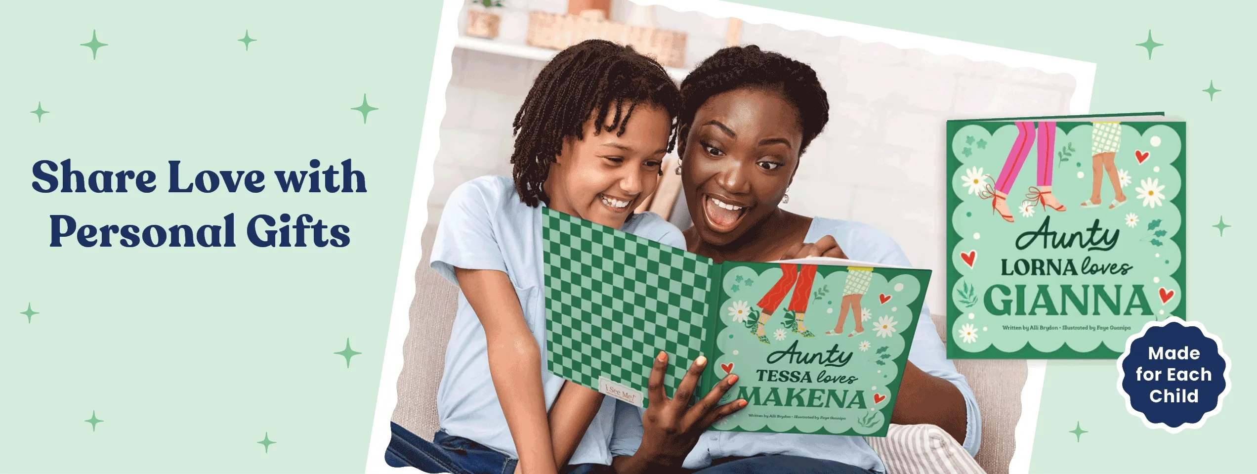Aunty and Me Personalised Book