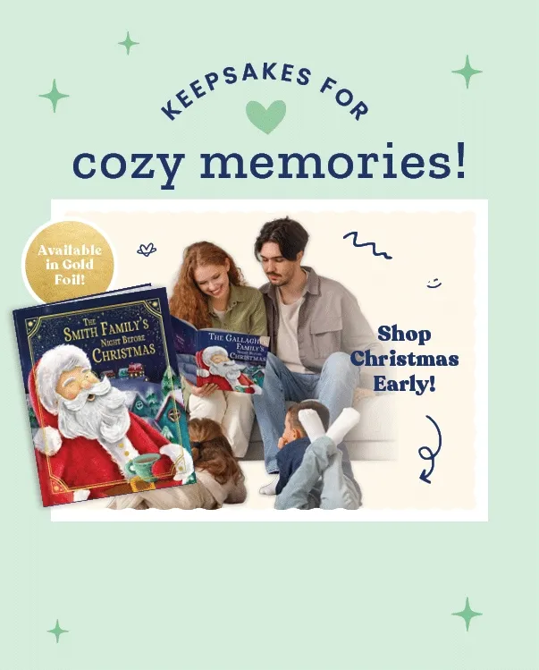 Our Family’s Night Before Christmas Personalized Book
