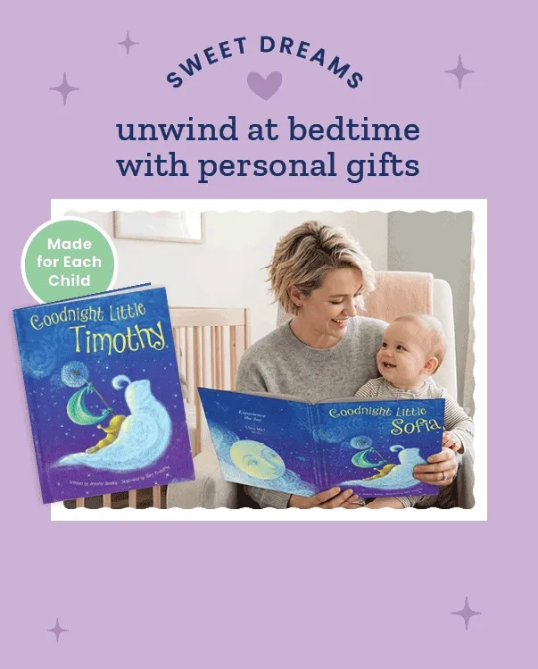 Goodnight Little Me Personalized Book