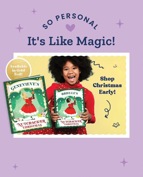 My Nutcracker Christmas Personalized Book