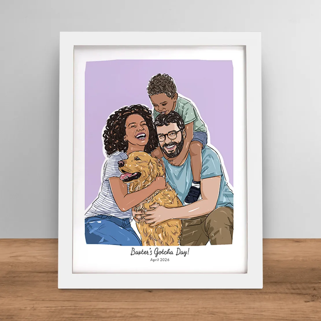 Hand-Drawn Portraits