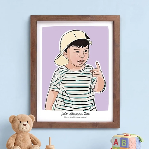 Hand-Drawn Portraits