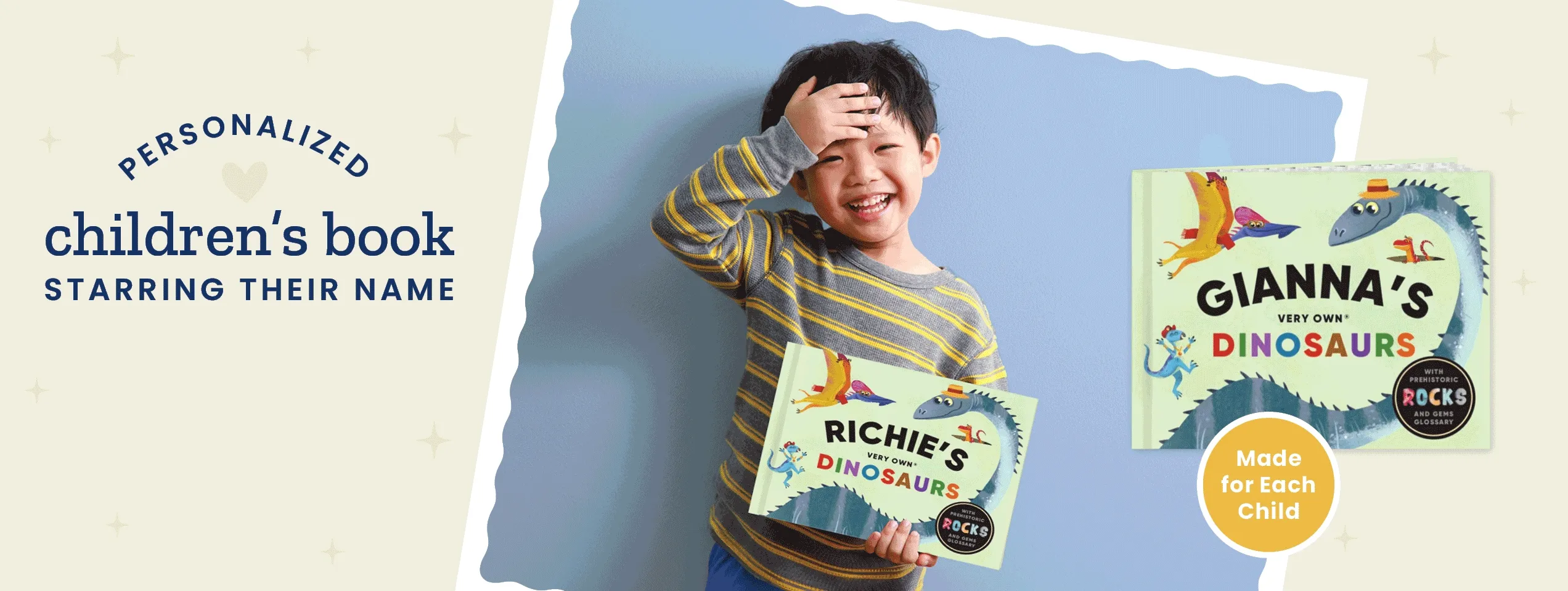 My Very Own Dinosaurs Personalized Book