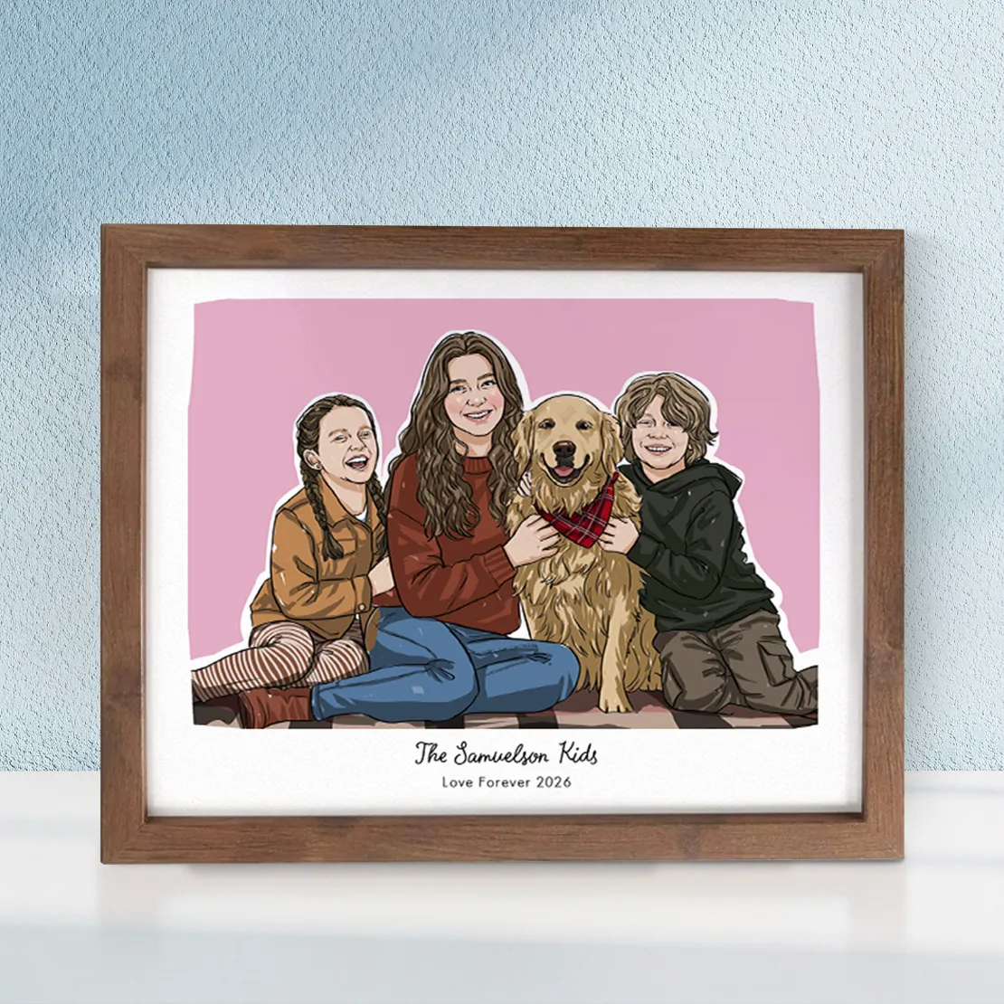 Hand-Drawn Portraits