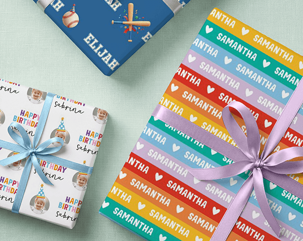 Birthday Wrapping Paper