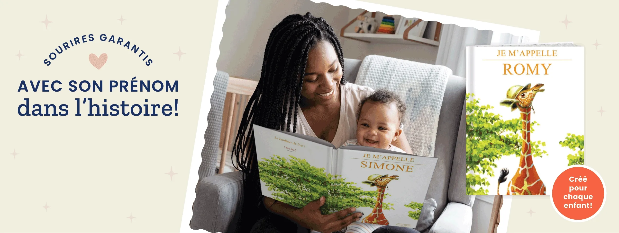 Je m'appelle… Livre Personnalisé