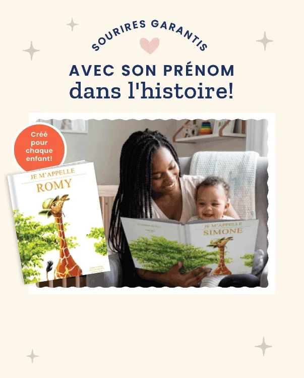 Je m'appelle… Livre Personnalisé
