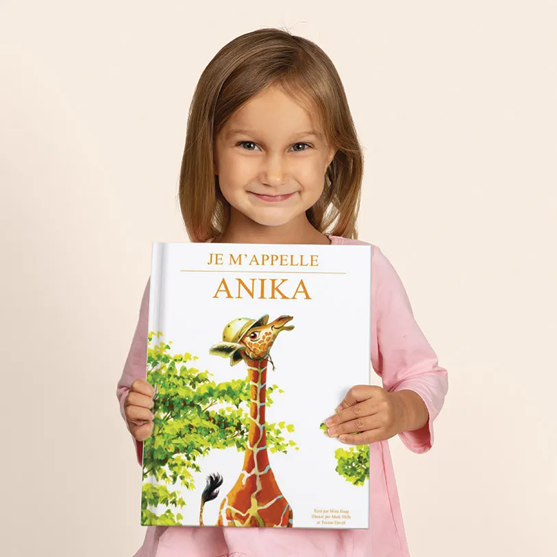 Nos livres personnalisés