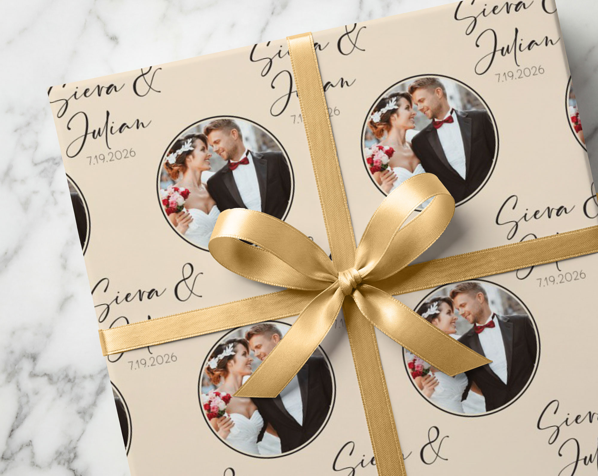 Wedding Wrapping Paper