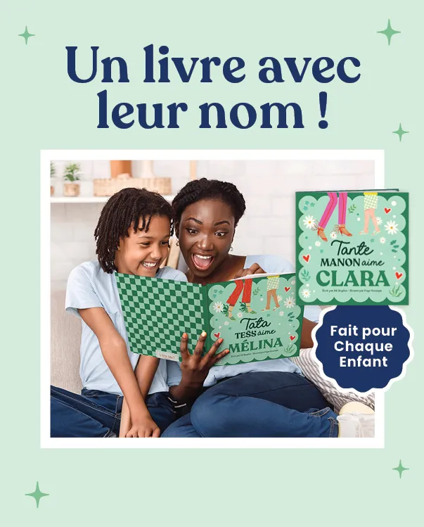Tatie et moi ! Livre Personnalisé