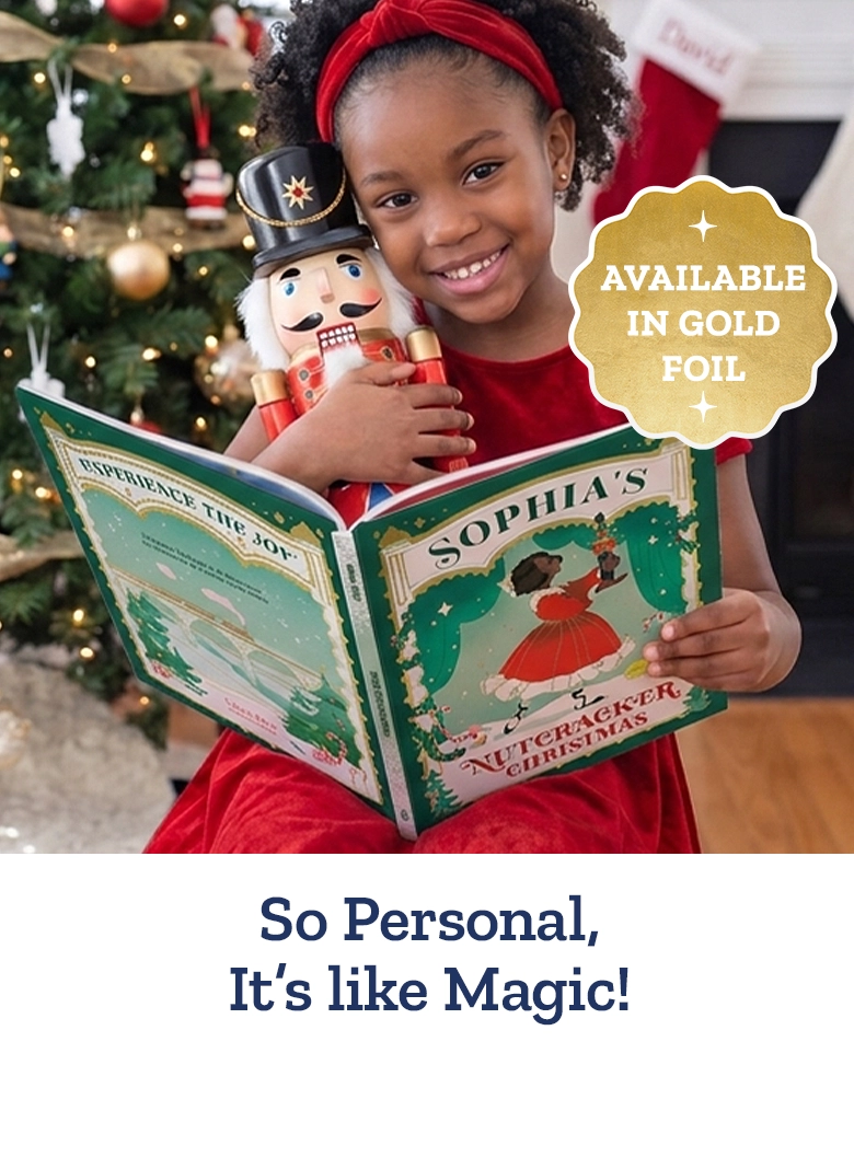 My Nutcracker Christmas Personalized Book