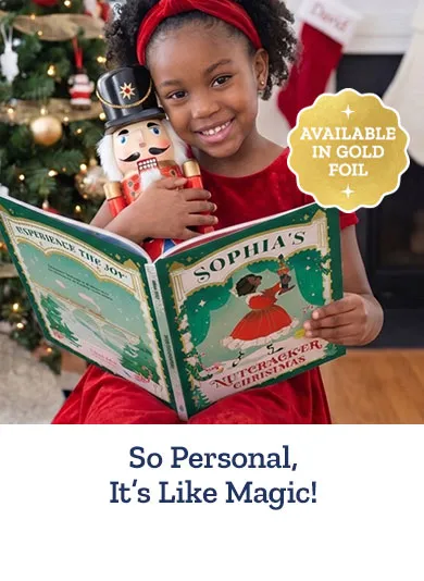 My Nutcracker Christmas Personalized Book