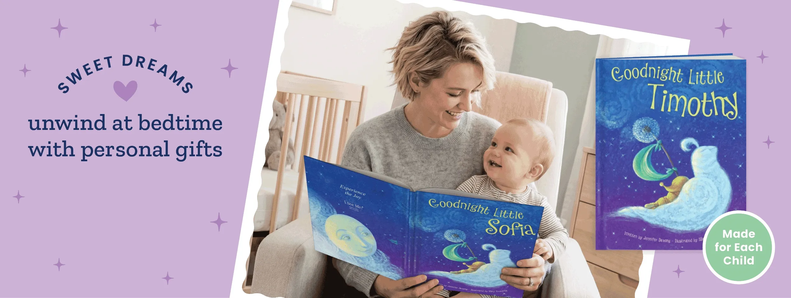 Goodnight Little Me Personalized Book