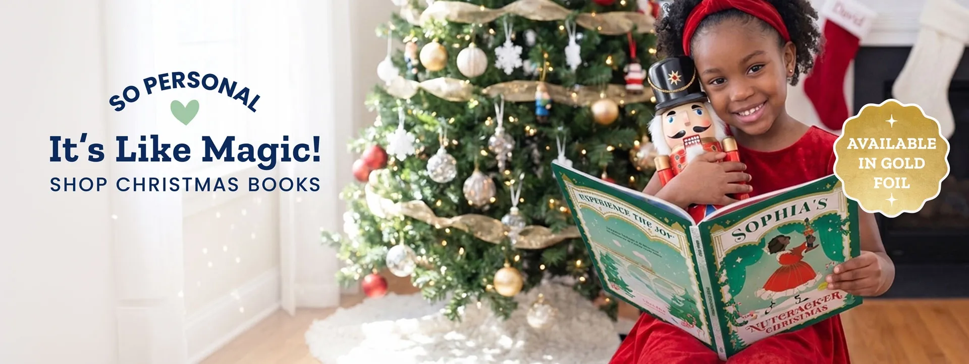 My Nutcracker Christmas Personalized Book