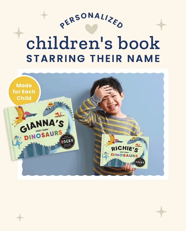 My Very Own Dinosaurs Personalized Book