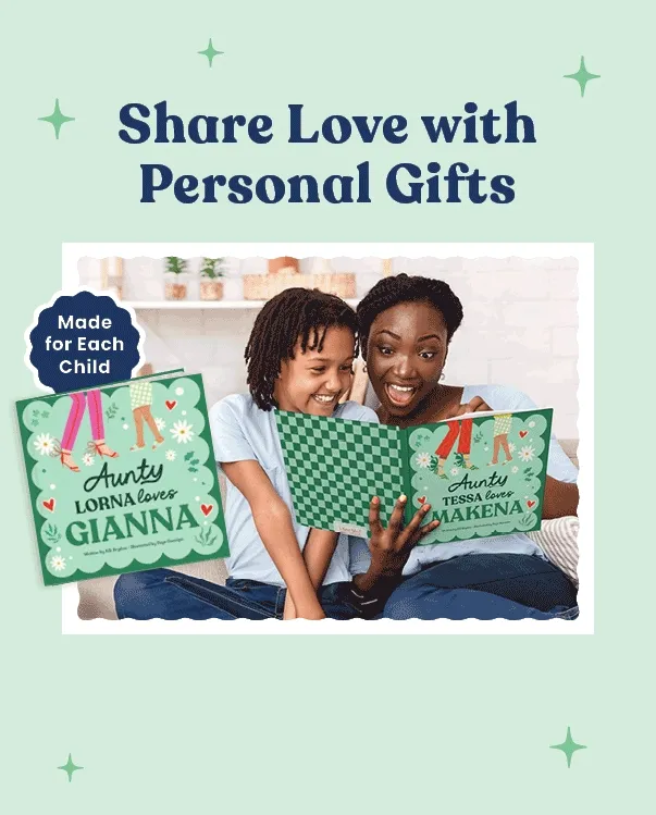 Aunty and Me Personalised Book