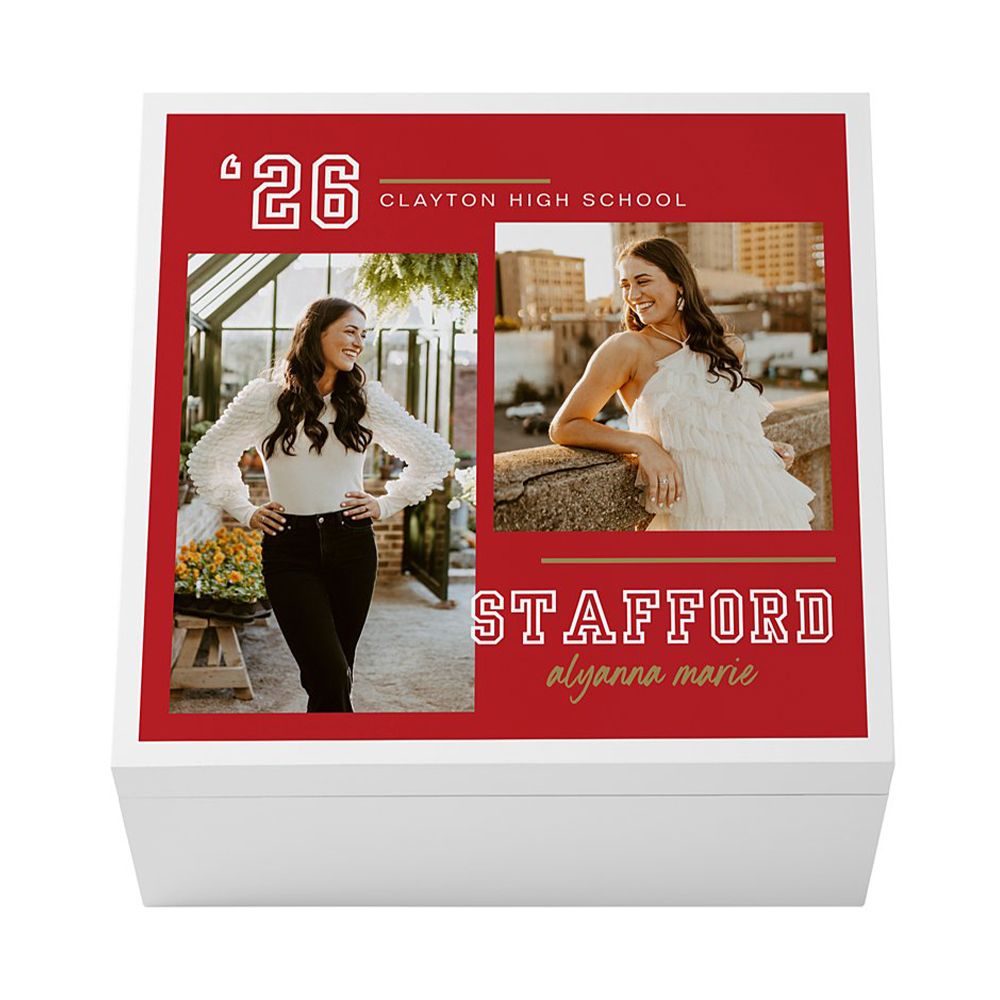 PersonalizedGrad Keepsake Boxes